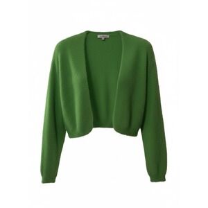 Savage x Fenty Bright Green Fluff It Up PJ Long Sleeve Crop‎ Top Sz 2XL